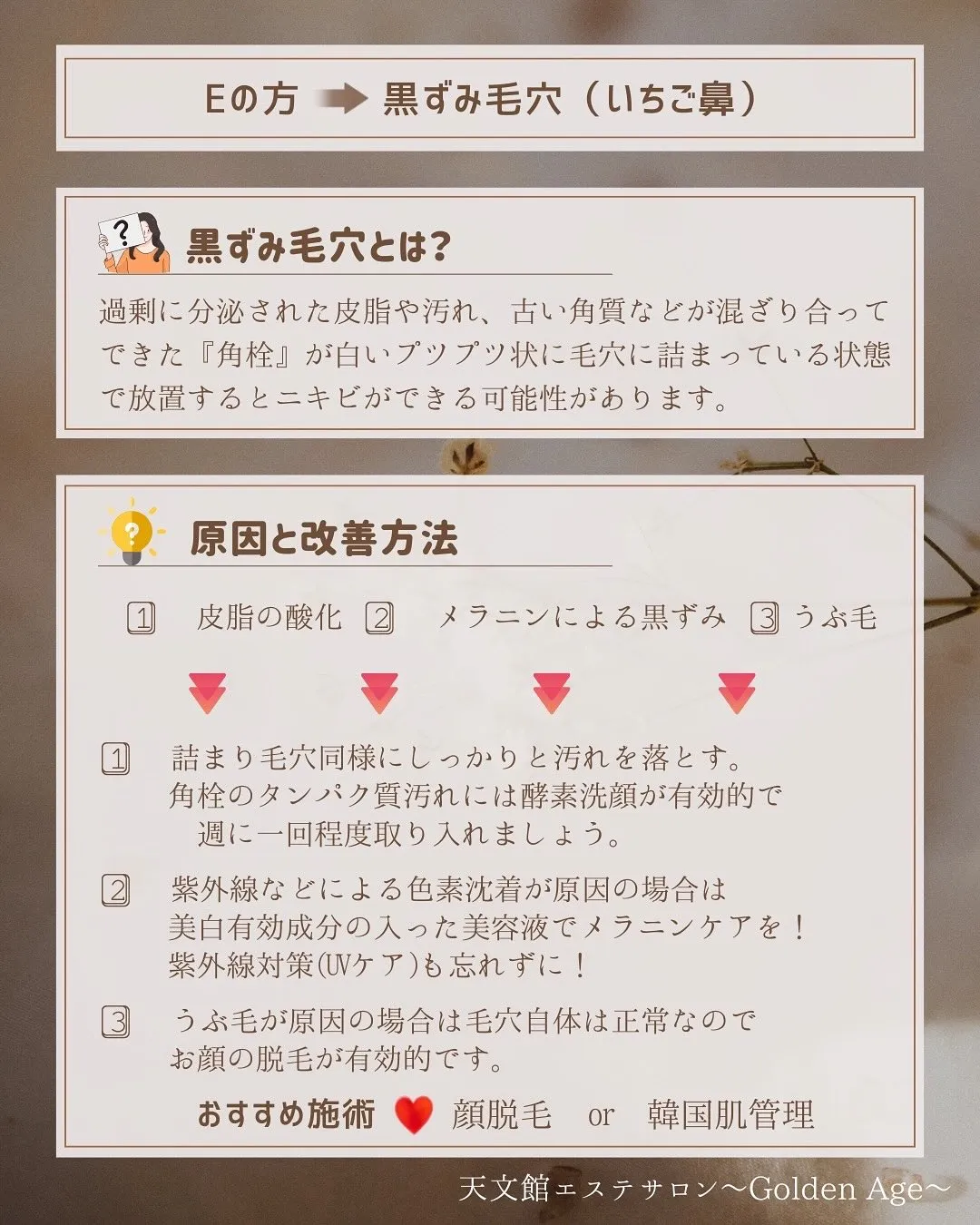 こんにちは🍁GoldenAgeの新田です❕